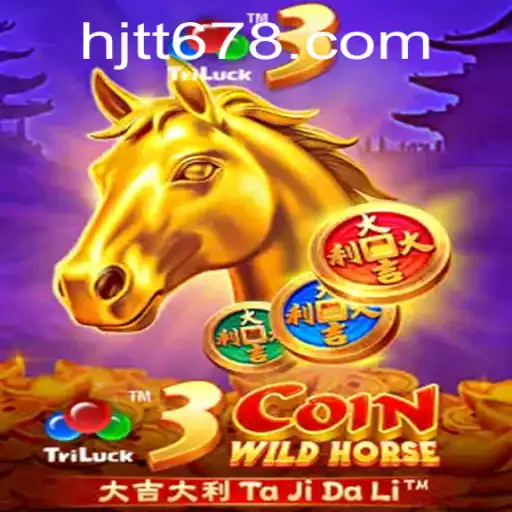 Explore o Mundo Fascinante de 3CoinWildHorse