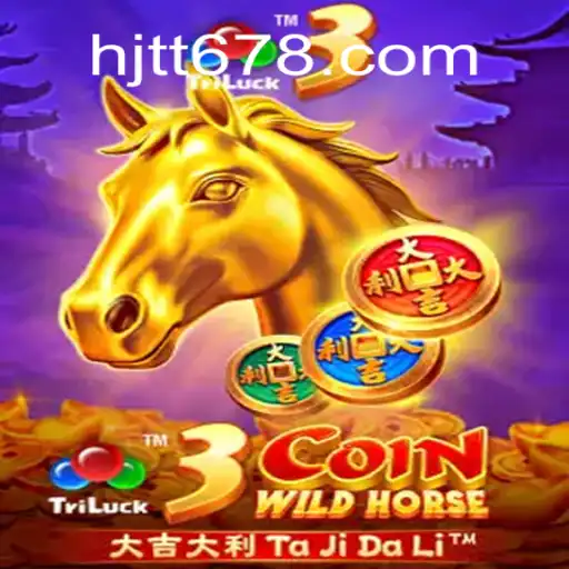 Explore o Mundo Fascinante de 3CoinWildHorse